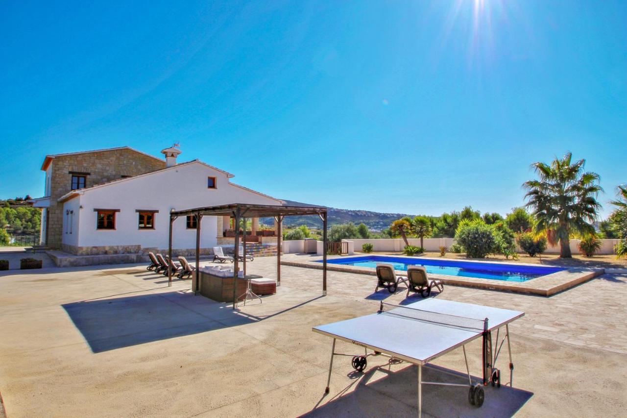 Finca Argudo - Private Pool Villa In Moraira Exterior foto