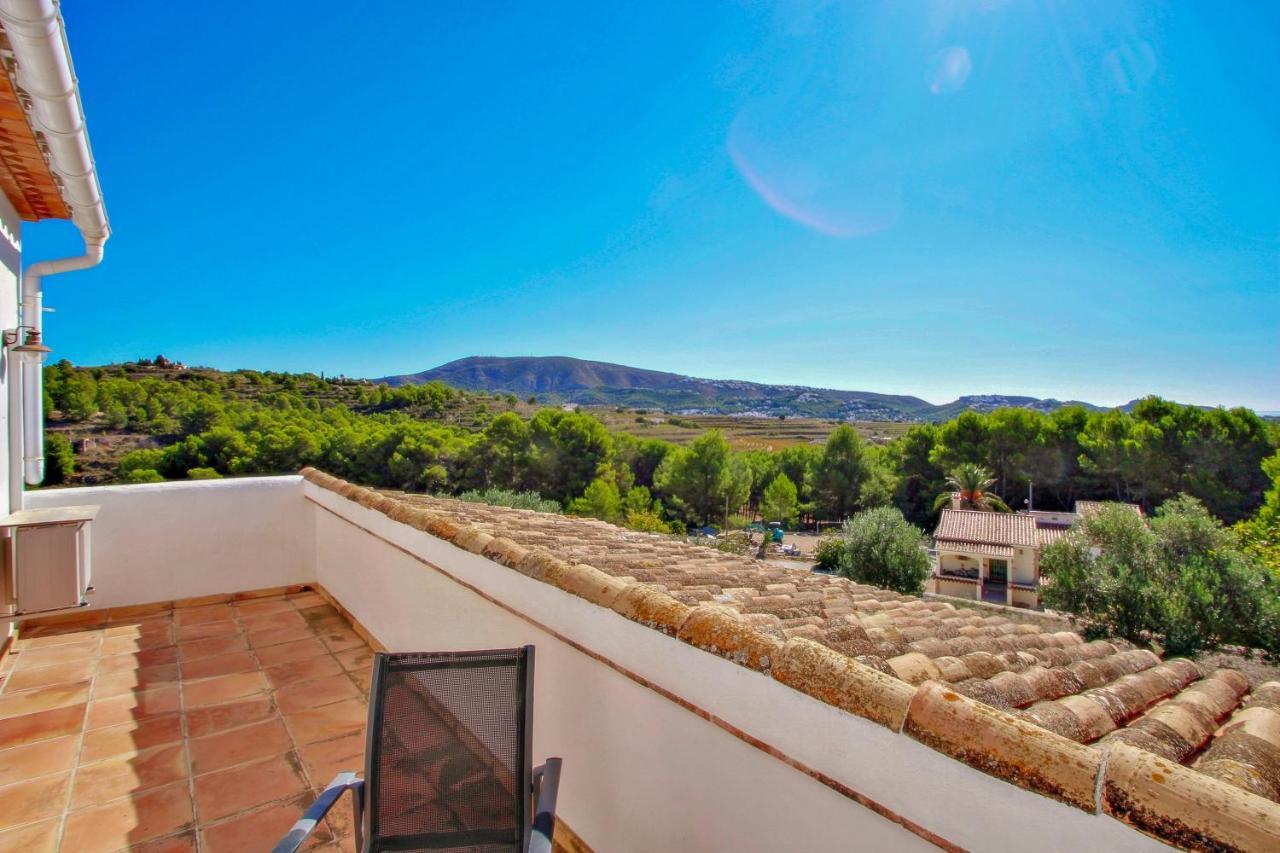 Finca Argudo - Private Pool Villa In Moraira Exterior foto