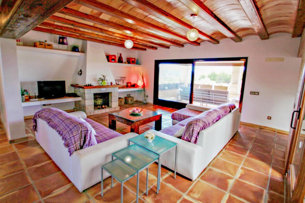 Finca Argudo - Private Pool Villa In Moraira Exterior foto