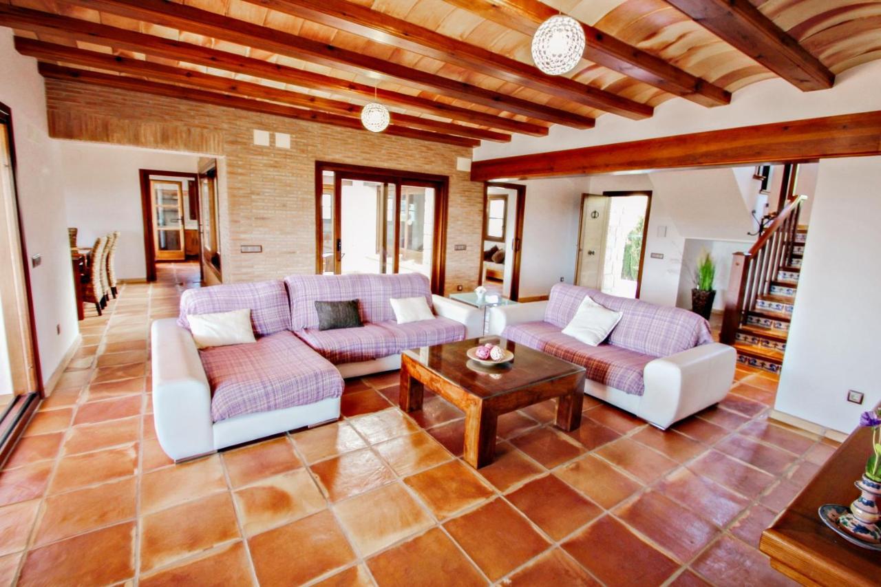 Finca Argudo - Private Pool Villa In Moraira Exterior foto