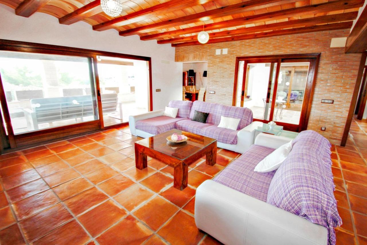 Finca Argudo - Private Pool Villa In Moraira Exterior foto