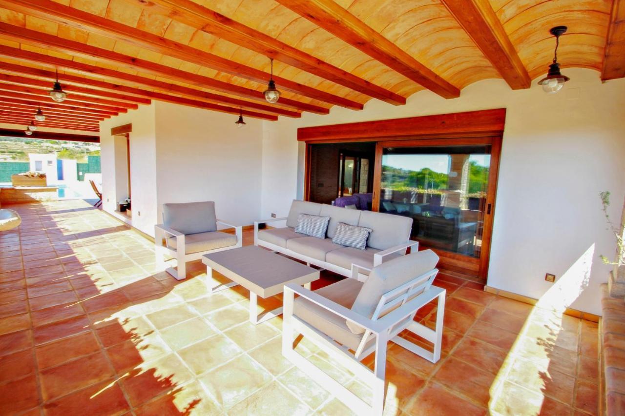 Finca Argudo - Private Pool Villa In Moraira Exterior foto